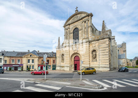 Abtei der Dreifaltigkeit, Fécamp, Normandie, Seine-Maritime, Frankreich, Europa Stockfoto