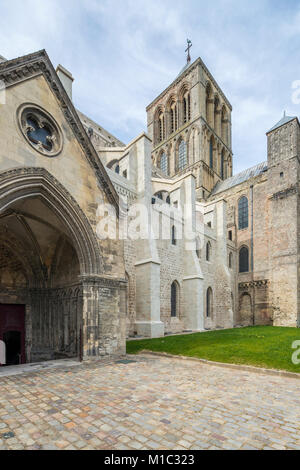 Abtei der Dreifaltigkeit, Fécamp, Normandie, Seine-Maritime, Frankreich, Europa Stockfoto