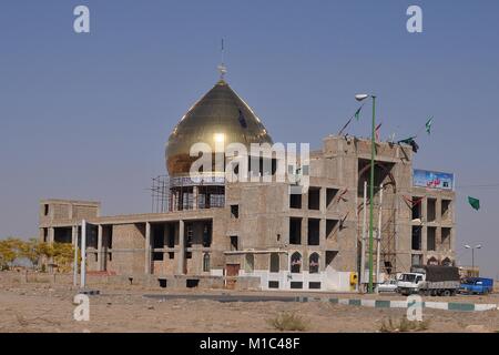 Neue Moschee gebaut, KASHAN, IRAN Stockfoto