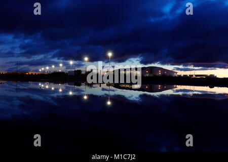 Flughafen Doncaster Sheffield Stockfoto