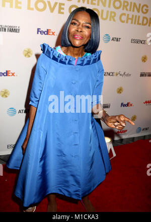 New York City, New York, USA. 29 Jan, 2018. Schauspielerin CICELY TYSON besucht die Nationalen kümmert sich Mentoring Bewegung' für die Liebe unserer Kinder" Gala im Ziegfeld Ballsaal statt. Credit: Nancy Kaszerman/ZUMA Draht/Alamy leben Nachrichten Stockfoto