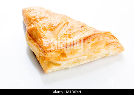 Blätterteig Pasteten mit Preiselbeeren, Äpfel und Honig. Stockfoto