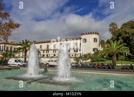 São Lourenço, Altstadt, Zentrum, Funchal, Madeira, Portugal, Festung Sao Lourenco, Altstadt, Zentrum Stockfoto