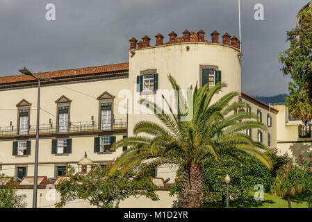 São Lourenço, Altstadt, Zentrum, Funchal, Madeira, Portugal, Festung Sao Lourenco, Altstadt, Zentrum Stockfoto