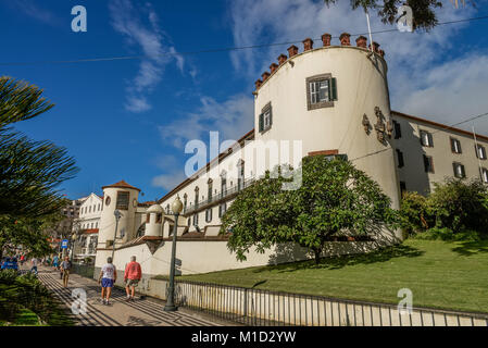 São Lourenço, Altstadt, Zentrum, Funchal, Madeira, Portugal, Festung Sao Lourenco, Altstadt, Zentrum Stockfoto