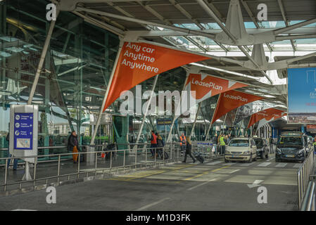 Der internationale Flughafen, Lissabon, Portugal, Internationaler Flughafen, Lissabon Stockfoto