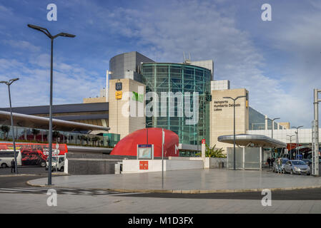 Der internationale Flughafen, Lissabon, Portugal, Internationaler Flughafen, Lissabon Stockfoto