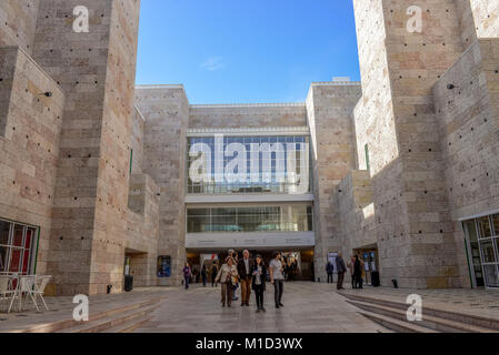 'Museu Colecao Berardo Museum für Kunst', Belem, Lissabon, Portugal, Kunstmuseum 'Museu Colecao Berardo', Lissabon Stockfoto