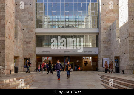 'Museu Colecao Berardo Museum für Kunst', Belem, Lissabon, Portugal, Kunstmuseum 'Museu Colecao Berardo', Lissabon Stockfoto