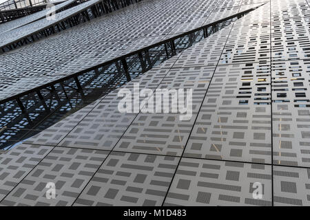 UTS Gebäude 11, Broadway, Ultimo, Sydney, Australien Stockfoto