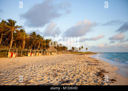 Cayo Coco bei Sonnenaufgang Stockfoto