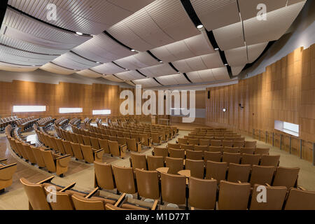 Deloitte Auditorium im Business anweisenden Service auf dem Campus der Universität von Illinois in Urbana-Champaign in Champaign, Illinois Stockfoto