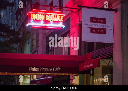 Original Union Square NYC Stockfoto