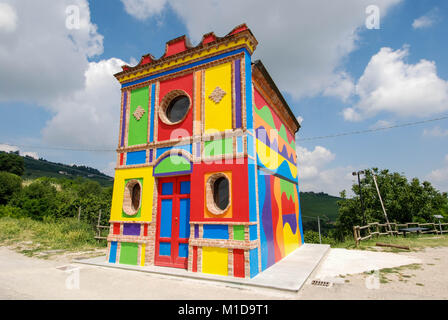 Kapelle der SS. Die Muttergottes von der Gnade in La Morra CN Italien Stockfoto