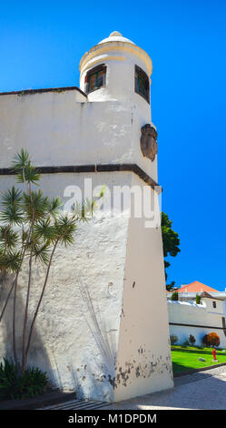 Sao Lourenco Festung, Funchal, Madeira, Portugal Stockfoto