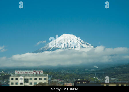 Mount Fuji (fujisan) Stockfoto