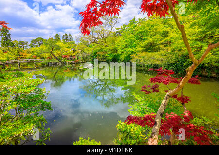 Zenrin-ji in Kyoto Stockfoto