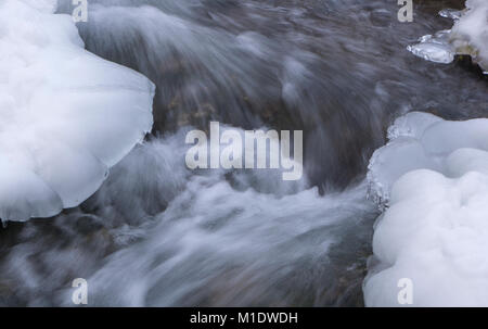 Big Hill Federn AB Stockfoto