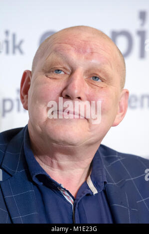 Krzysztof Jackowski, dem berühmtesten polnischen hellsichtig. Danzig