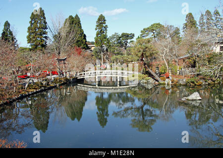 Aus Gründen der Eikan-dō Zenrin-ji Tempel, Kyoto, Honshu, Japan Stockfoto