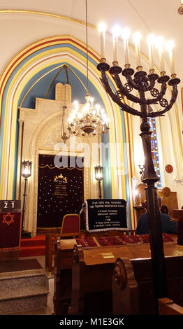 Leo Frankel Synagoge Budapest Ungarn Stockfoto