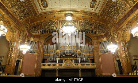 Der Franz Liszt Musikakademie in Budapest, Ungarn Stockfoto