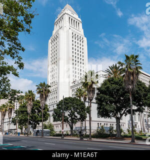 Rathaus von Los Angeles Stockfoto