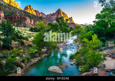 Crystal-Mühle in Colorado Stockfoto