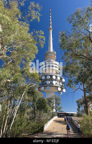 Telstra Communications Tower, Canberra, Stockfoto