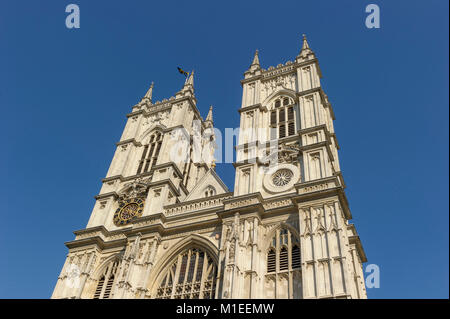 Westminster Abbey in London Stockfoto