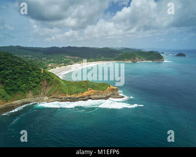 Urlaub in tropischen Resort Mukul in NIcaragua Stockfoto