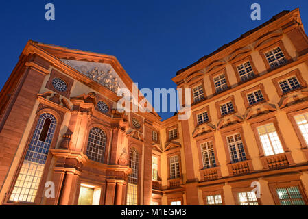 Barockschloss Mannheim Stockfoto