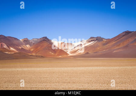 Dali Wüste in Sud Lipez reserva Eduardo Avaroa, Bolivien Stockfoto
