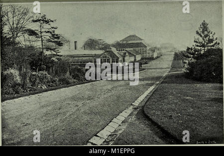 Adshead des handlichen Leitfaden nach Glasgow - mit Karte, Ansichten, Straßenbahn Strecken und Tarife und andere nützliche Informationen (1902) (14796315343) Stockfoto