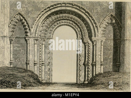 Ein Versuch, die Stile der Architektur in England zu unterscheiden, von der Eroberung der Reformation - mit einer Skizze der Griechischen und Römischen Bestellungen (1881) (14777922412)