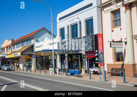 Stadtzentrum, in Cessnock Cessnock ist eine Stadt in der Region Hunter von New South Wales, Australien Stockfoto