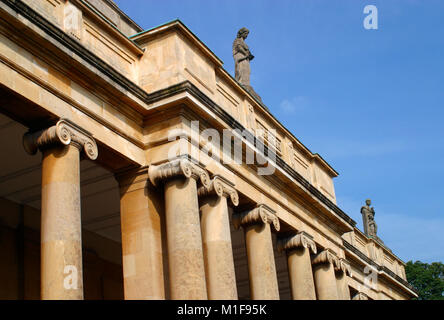 Pump Rooms, Pittville Park, Cheltenham, Cotswolds, Gloucestershire, England, Großbritannien, Europa Stockfoto