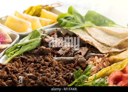 Türkische Döner Stockfoto