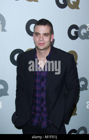 LOS ANGELES, Ca - 17. NOVEMBER: Mark Salling besucht GQ 2010 "Männer des Jahres" Party im Chateau Marmont am 17. November in Los Angeles, Kalifornien 2010. Personen: Mark Salling Stockfoto