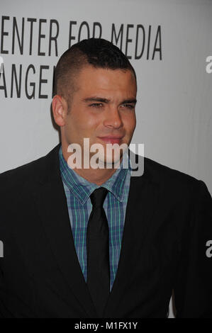 BEVERLY HILLS, Ca - 16. März: Mark Salling gelangt zur "Glee" Paleyfest Nacht im Paley Center für Medien an Saban Theater am 16. März in Beverly Hills, Kalifornien 2011. Personen: Mark Salling Stockfoto