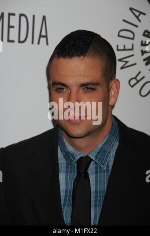 BEVERLY HILLS, Ca - 16. März: Mark Salling gelangt zur "Glee" Paleyfest Nacht im Paley Center für Medien an Saban Theater am 16. März in Beverly Hills, Kalifornien 2011. Personen: Mark Salling Stockfoto