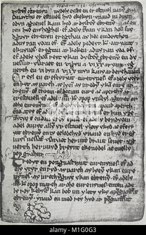 *Aberystwyth Studies* (1912) ist eine Sammlung wissenschaftlicher Arbeiten, die von Mitgliedern des University College of Wales veröffentlicht wurden und sich auf eine Vielzahl von akademischen Disziplinen konzentrieren, darunter Geschichte, Literatur und Sozialwissenschaften. Stockfoto