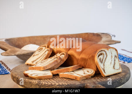 süßes Brot Stockfoto