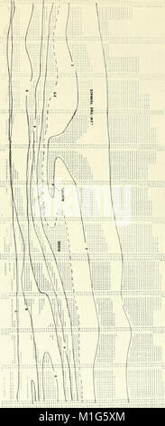 Analyse von kurzfristigen Schwankungen der Strand Morphologie (und gleichzeitige dynamische Prozesse) für Sommer und Winter, 1971-72, Plum Island, Massachusetts (1977) (17981877040) Stockfoto