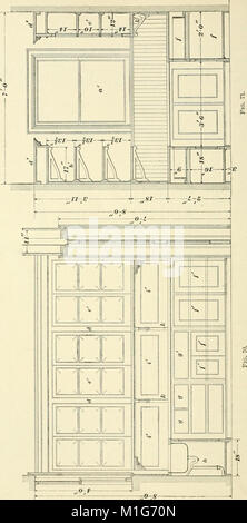 Eine Abhandlung über Architektur und Hochbau (1899) (14780219661) Stockfoto