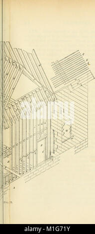 Eine Abhandlung über Architektur und Hochbau (1899) (14803171713) Stockfoto