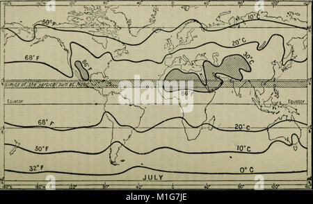 Eine regionale Geographie der Welt, mit Diagrammen und völlig neue Karten (1922) (14769847421) Stockfoto