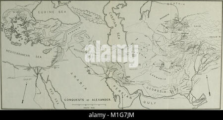 Alexander - eine Geschichte über die Entstehung und das Wachstum von Die Kunst des Krieges von den frühesten Zeiten bis zur Schlacht von Ipsus, v. Chr. 301, mit einer detaillierten Beschreibung der Kampagnen der großen Mazedonisch (1890) (14802649143) Stockfoto