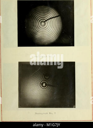 Eine Untersuchung der Ausbreitung, Brechung, Reflexion, Interferenz und Beugung von Wellen Wellen (1914) (14782784385) Stockfoto