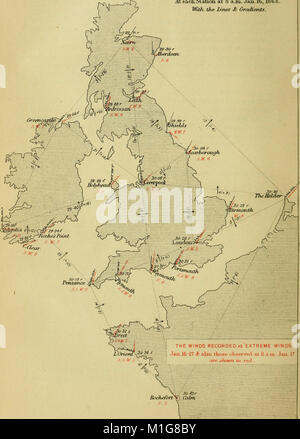 Ein Verzeichnis für den Nordatlantik, bestehend aus Anweisungen allgemein und insbesondere für die Navigation (1918) (20772696928)